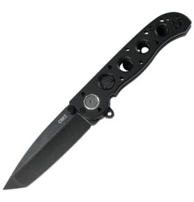 CRKT nůž zavírací DEADBOLT M16-02DB tanto čepel ČERNÝ