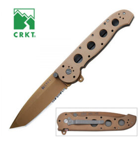 Nůž zavírací M16-14D DESERT BIG DOG CRKT
