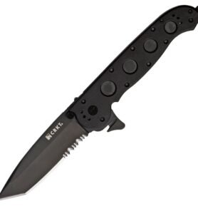 CRKT nůž zavírací M16 - 14ZLEK Carson ČERNÝ