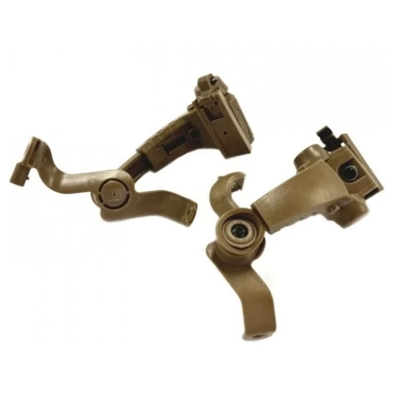 EARMOR adaptér M16A ARC na helmu pro sluchátka PLUS COYOTE