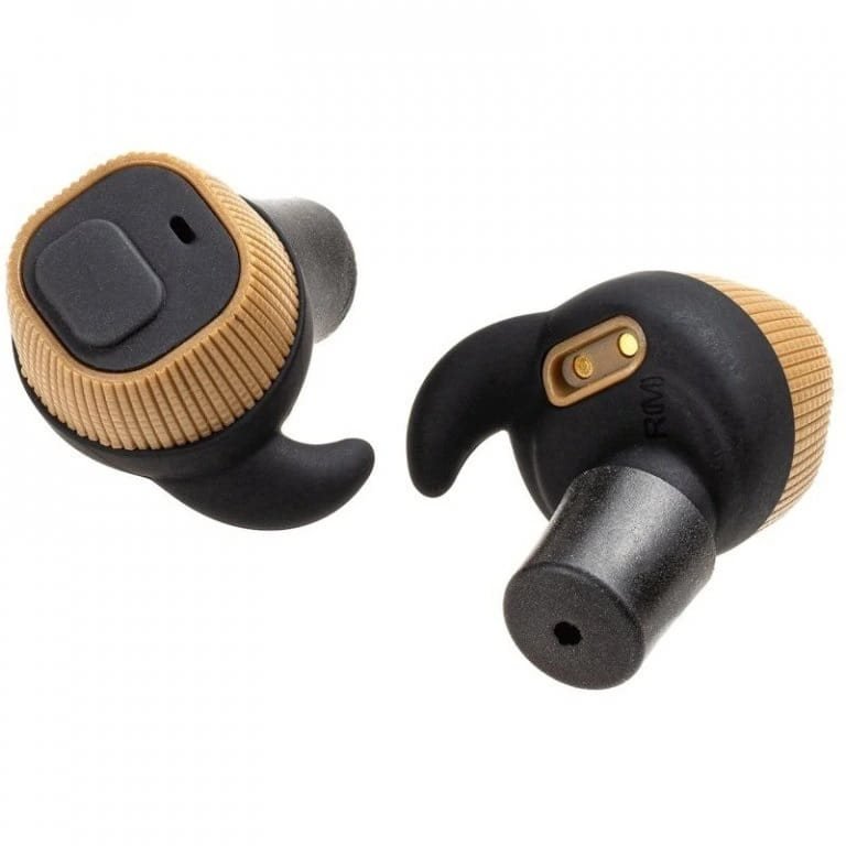 EARMOR špunty do uší elektronické M20 COYOTE BROWN
