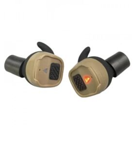 EARMOR špunty do uší elektronické M20T PRO s BlueTooth COYOTE BROWN