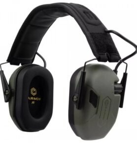 EARMOR sluchátka elektronická M300A ZELENÁ