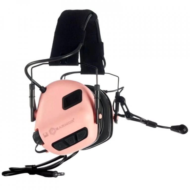 EARMOR sluchátka elektronická M32 PLUS RŮŽOVÁ