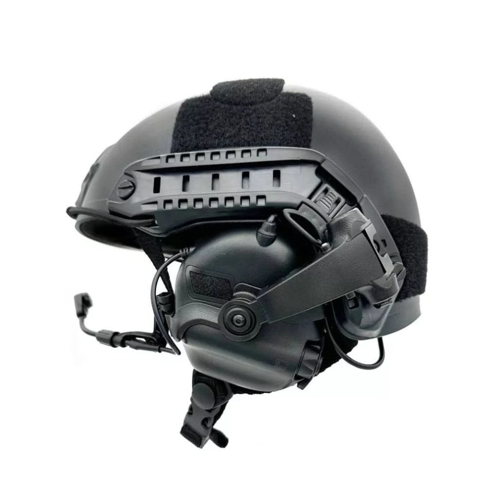 EARMOR sluchátka elektronická M32X PLUS pro rail ARC ČERNÁ