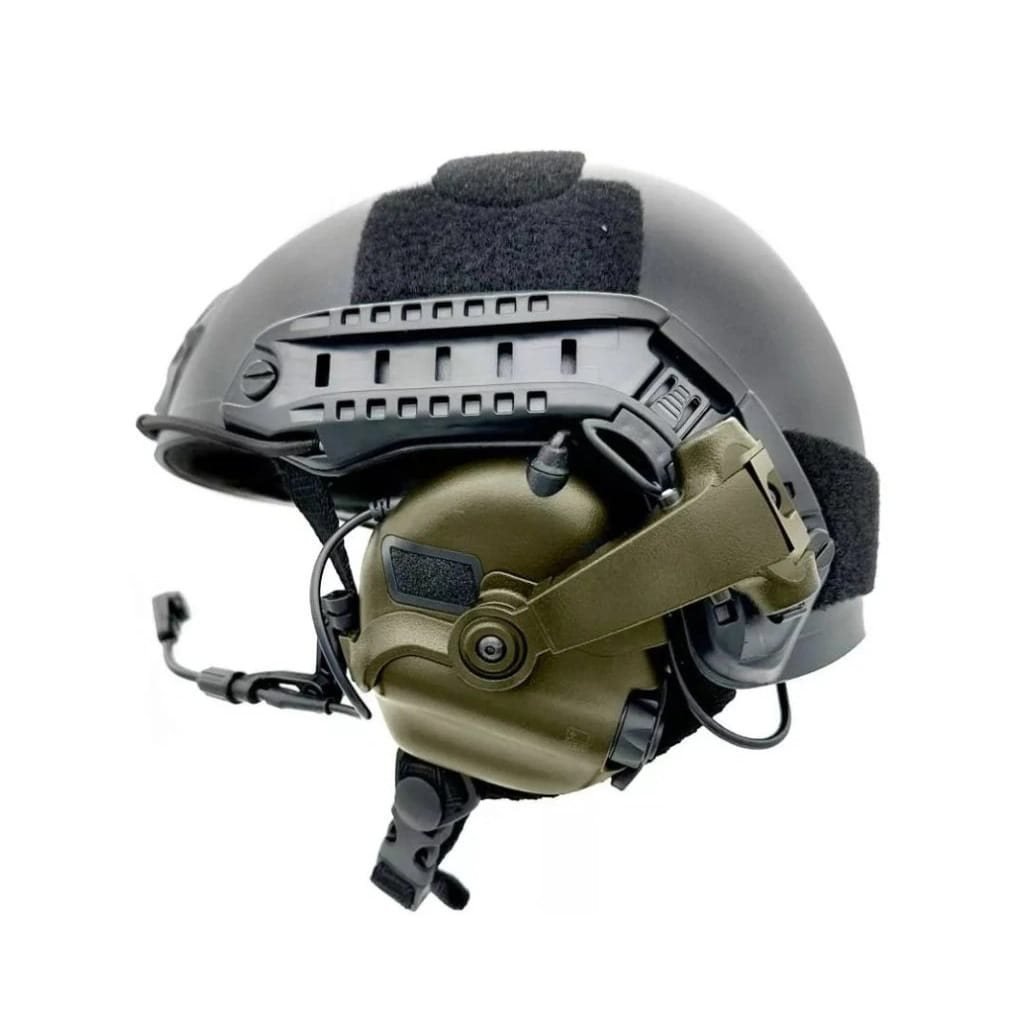 EARMOR sluchátka elektronická M32X PLUS pro rail ARC ZELENÁ