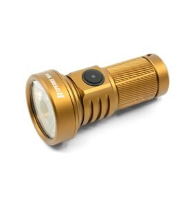 SPERAS svítilna M4 MINI dobíjecí, multifunkční, 1320 lumenů, 652 metrů, IP68 PÍSKOVÁ