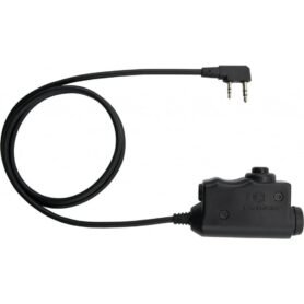 EARMOR spínač PTT M51 - Kenwood 2-pin