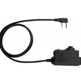 EARMOR spínač PTT M51 - Kenwood 2-pin