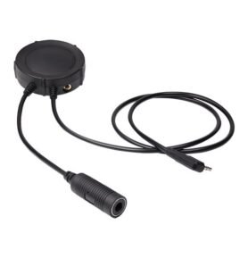 EARMOR spínač PTT M55 - Kenwood 2-pin