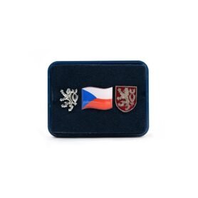 Sada odznaků ČESKÁ REPUBLIKA PIN