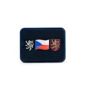 Sada odznaků ČESKÁ REPUBLIKA PIN