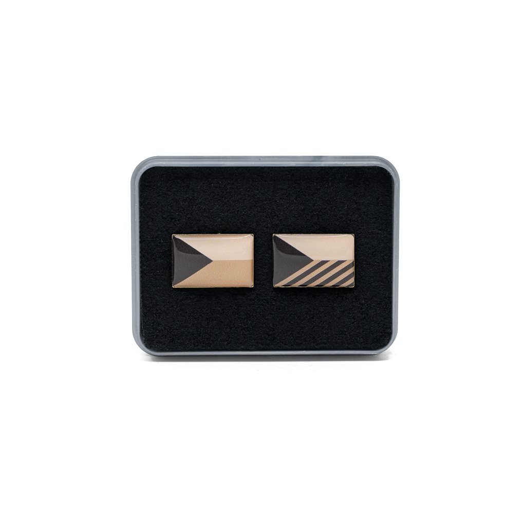 Sada odznaků VLAJKA ČR BOJOVÁ DESERT