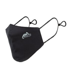 Helikon-Tex rouška dvouvrstvá HELIKON ČERNÁ