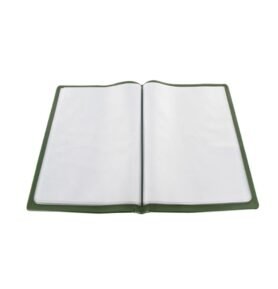 HIGHLANDER desky voděodolné na papíry A5 ZELENÉ