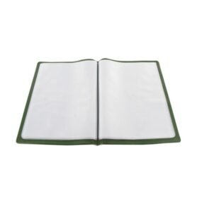 HIGHLANDER desky voděodolné na papíry A6 ZELENÉ