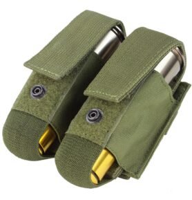 CONDOR OUTDOOR sumka MOLLE na dva 40mm granát. náboje ZELENÉ