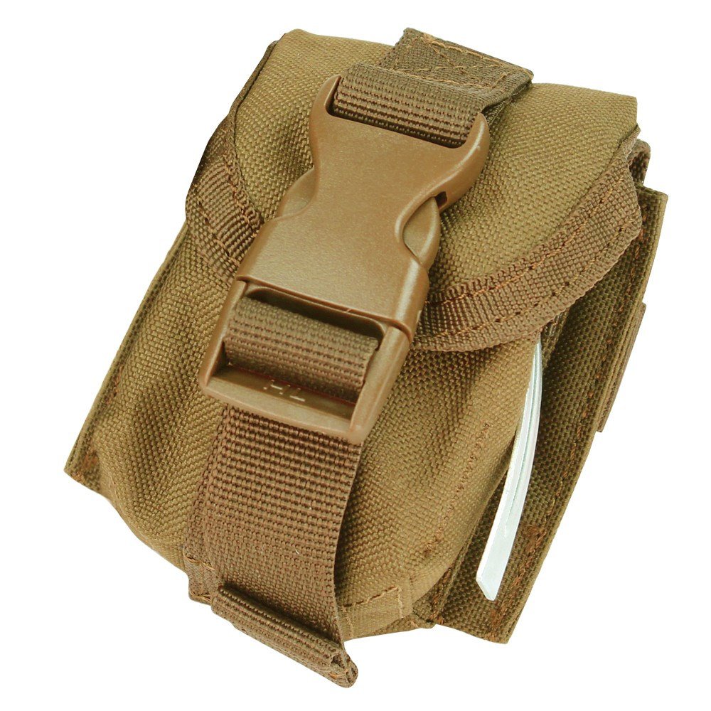 CONDOR OUTDOOR sumka MOLLE granátová COYOTE BROWN