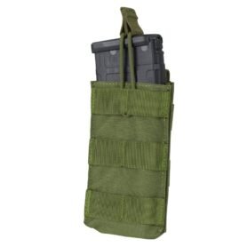 CONDOR OUTDOOR sumka MOLLE na zásobník M16 otevřená ZELENÁ