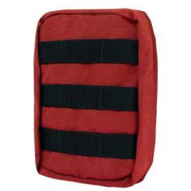 CONDOR OUTDOOR pouzdro MOLLE na lékárnu ČERVENÉ