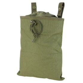CONDOR OUTDOOR sumka MOLLE na prázdné zásobníky rolovací ZELENÁ