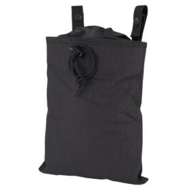 CONDOR OUTDOOR sumka MOLLE na prázdné zásobníky rolovací ČERNÁ