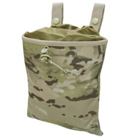 CONDOR OUTDOOR sumka MOLLE na prázdné zásobníky rolovací MULTICAM