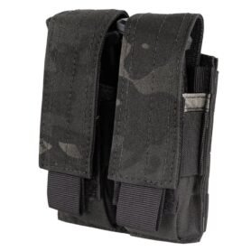 CONDOR OUTDOOR sumka MOLLE dvojitá na zásobník M9 MULTICAM BLACK