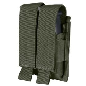 CONDOR OUTDOOR sumka MOLLE dvojitá na zásobník M9 RANGER GREEN