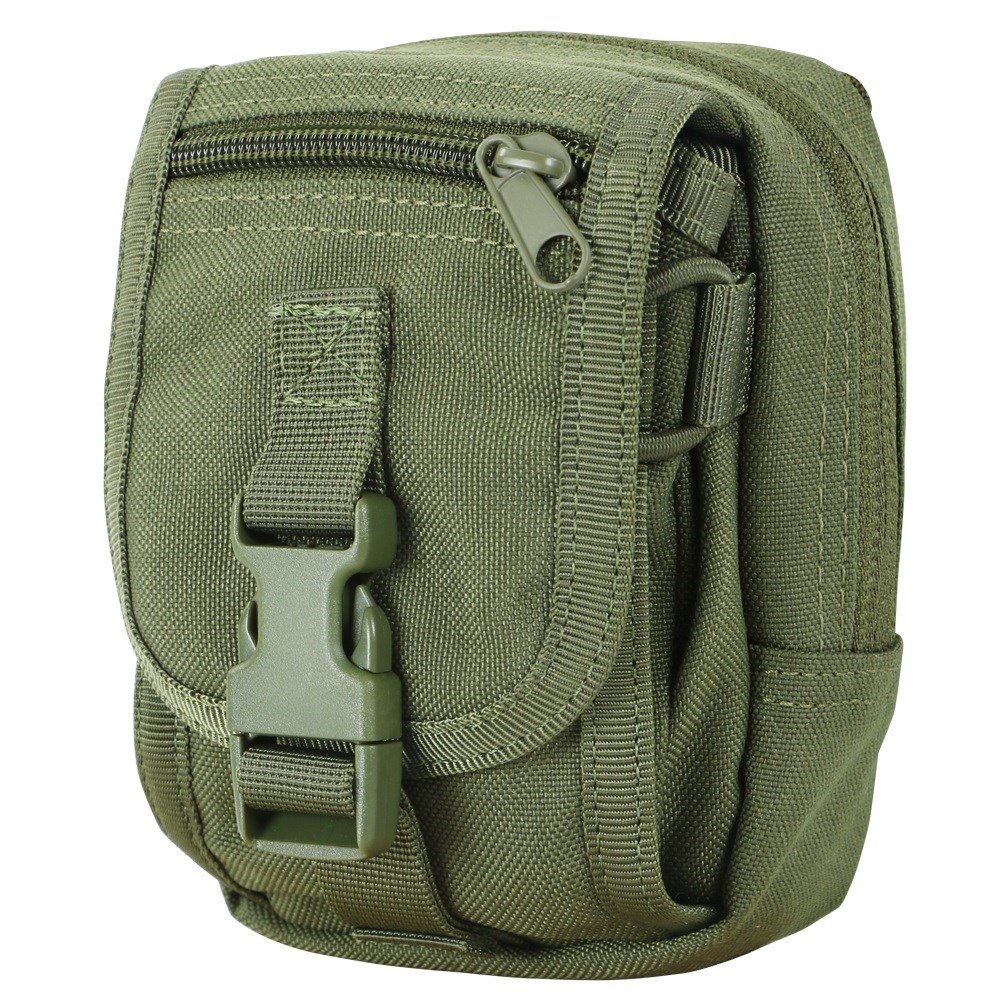 CONDOR OUTDOOR pouzdro MOLLE užitkové malé ZELENÉ