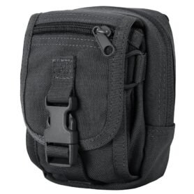 CONDOR OUTDOOR pouzdro MOLLE užitkové malé ČERNÉ
