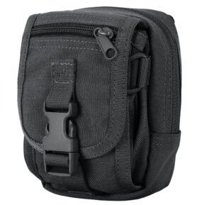 CONDOR OUTDOOR pouzdro MOLLE užitkové malé ČERNÉ