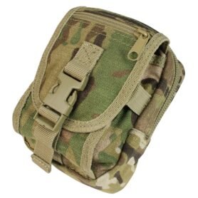 CONDOR OUTDOOR pouzdro MOLLE užitkové malé MULTICAM