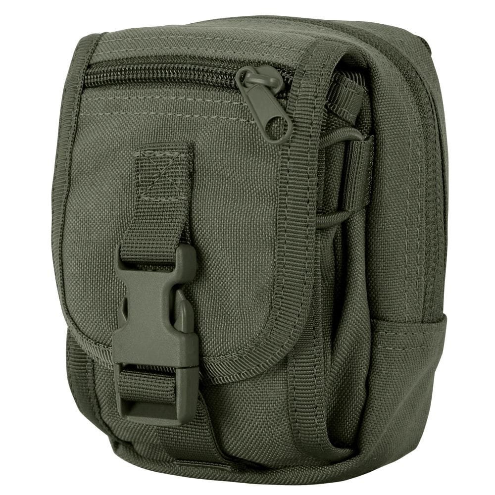 CONDOR OUTDOOR pouzdro MOLLE užitkové malé RANGER GREEN