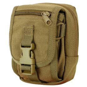 CONDOR OUTDOOR pouzdro MOLLE užitkové malé COYOTE BROWN