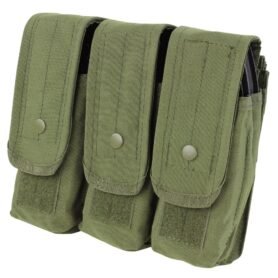 CONDOR OUTDOOR sumka MOLLE trojitá na zásobníky AK ZELENÁ