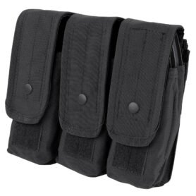 CONDOR OUTDOOR sumka MOLLE trojitá na zásobníky AK ČERNÁ