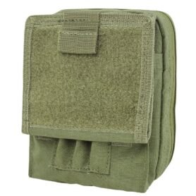 CONDOR OUTDOOR pouzdro MOLLE na mapu ZELENÉ