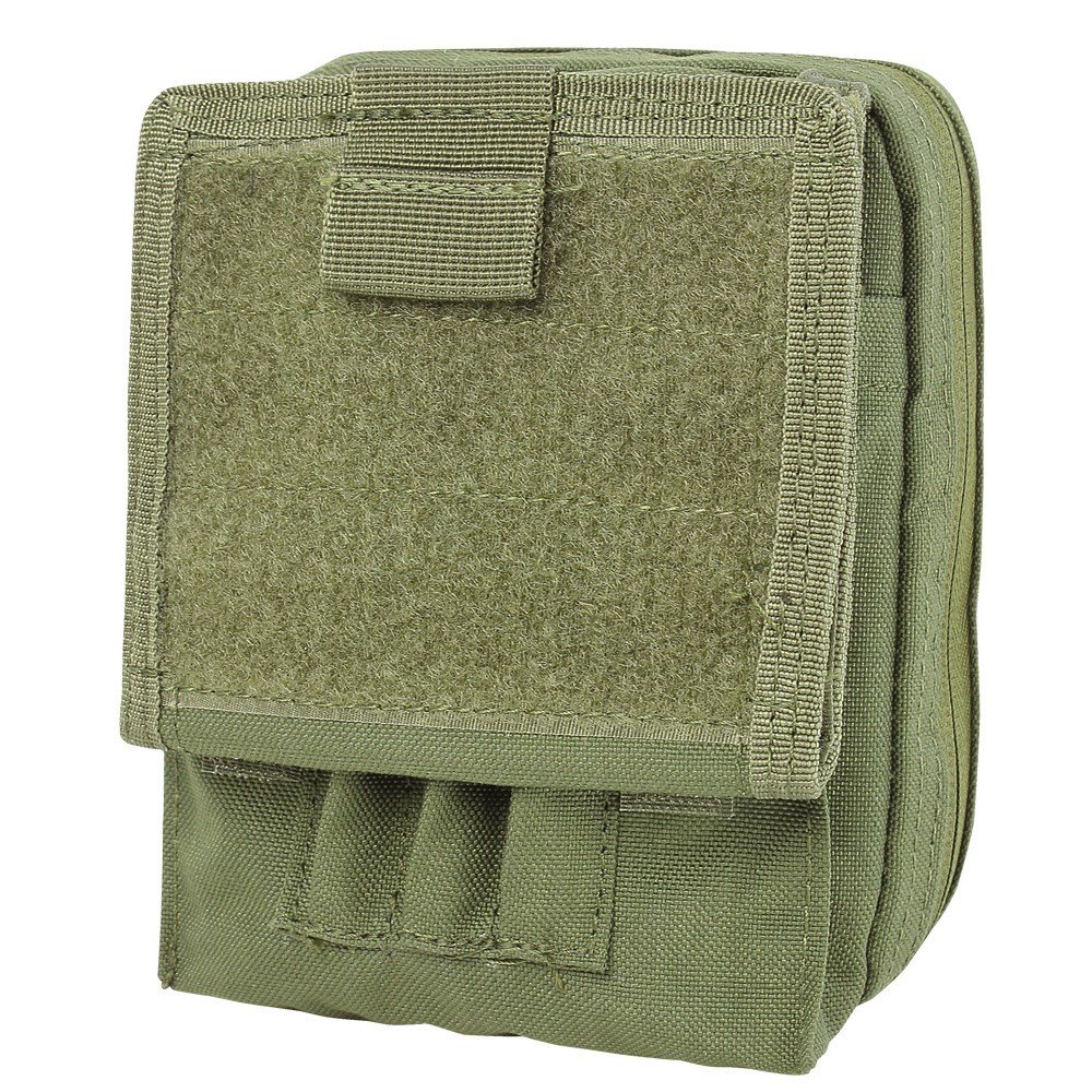 CONDOR OUTDOOR pouzdro MOLLE na mapu ZELENÉ