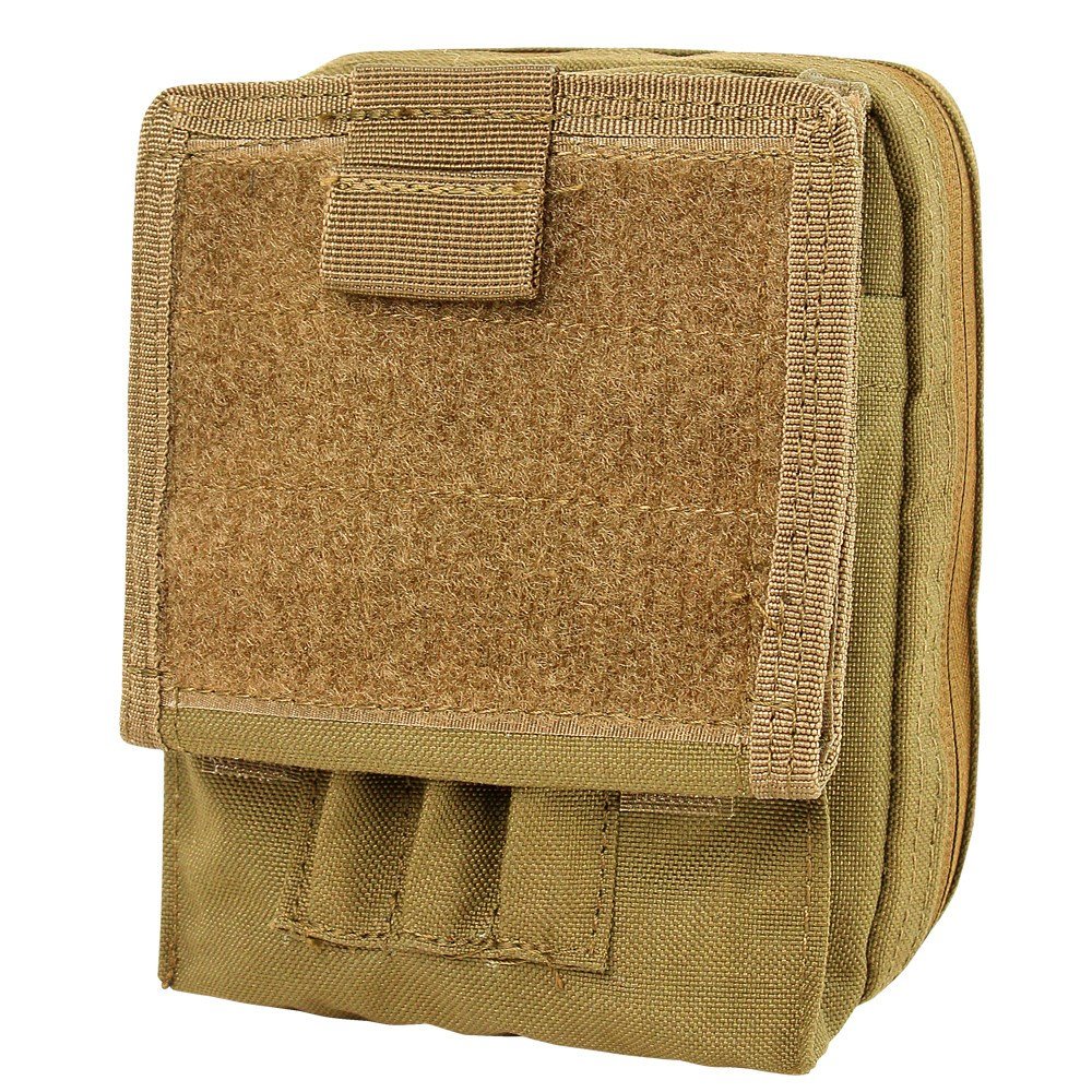 CONDOR OUTDOOR pouzdro MOLLE na mapu COYOTE BROWN