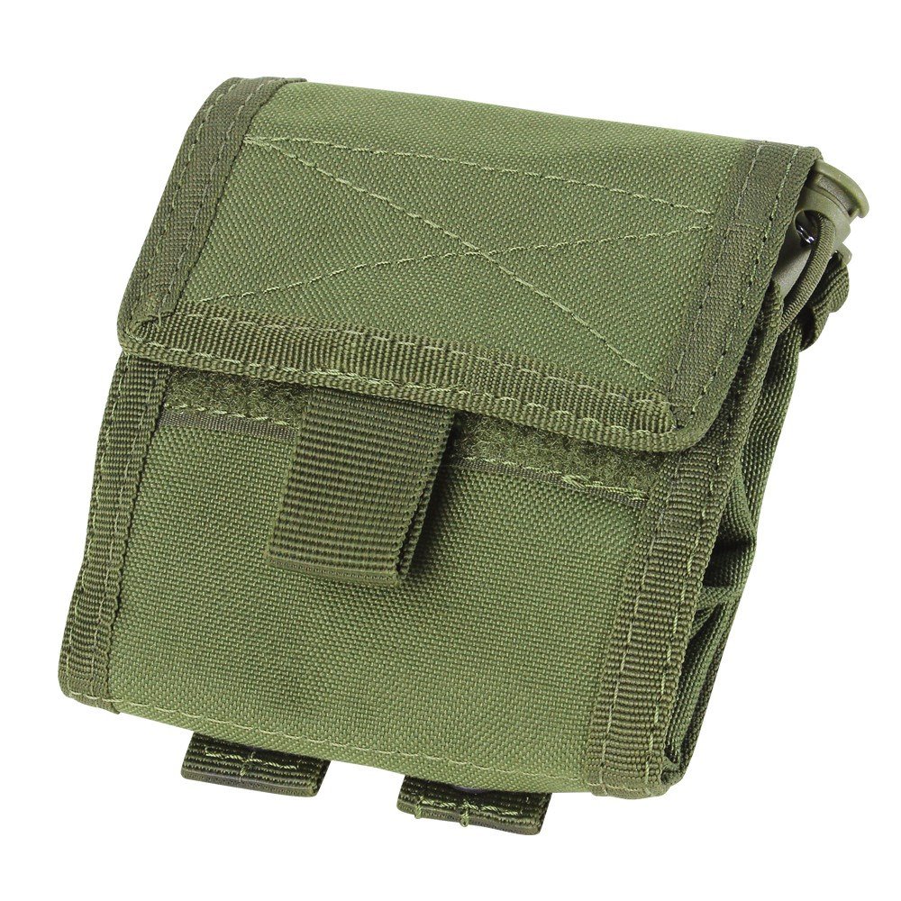CONDOR OUTDOOR pouzdro MOLLE na prázdné zásobníky COMPACT ZELENÉ