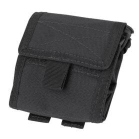 CONDOR OUTDOOR pouzdro MOLLE na prázdné zásobníky COMPACT ČERNÉ