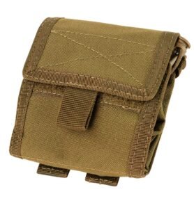 CONDOR OUTDOOR pouzdro MOLLE na prázdné zásobníky COMPACT COYOTE