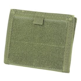 CONDOR OUTDOOR pouzdro MOLLE na doklady ZELENÉ