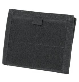 CONDOR OUTDOOR pouzdro MOLLE na doklady ČERNÉ