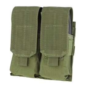 CONDOR OUTDOOR sumka MOLLE dvojitá na zásobníky M4 ZELENÁ