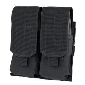 CONDOR OUTDOOR sumka MOLLE dvojitá na zásobníky M4 ČERNÁ