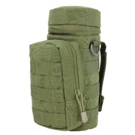 CONDOR OUTDOOR pouzdro MOLLE H2O na láhev ZELENÉ