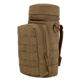 CONDOR OUTDOOR pouzdro MOLLE H2O na láhev COYOTE BROWN