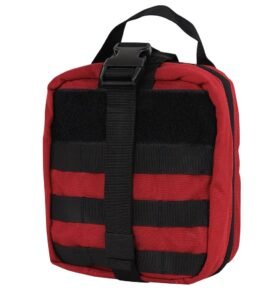 CONDOR OUTDOOR pouzdro MOLLE EMT lékárna ČERVENÉ